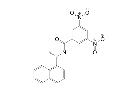 (S)-(+)-N-[1-(1-Naphthyl)ethyl]-3,5-dinitrobenzamide