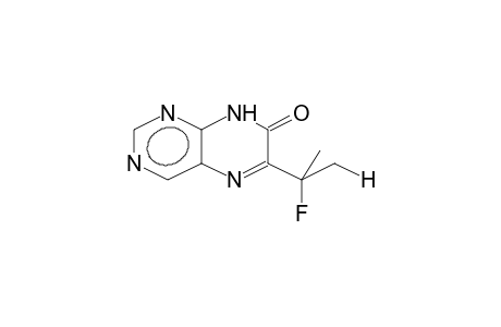 3-(ALPHA-FLUOROISOPROPYL)-2-OXO-6,8-DIAZA-1,2-DIHYDROQUINOXALINE