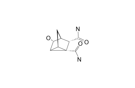 2,3-Bis-carboxamido-5-endo-hydroxy-tricyclo-[2.2.1.0(2,6)]-heptane