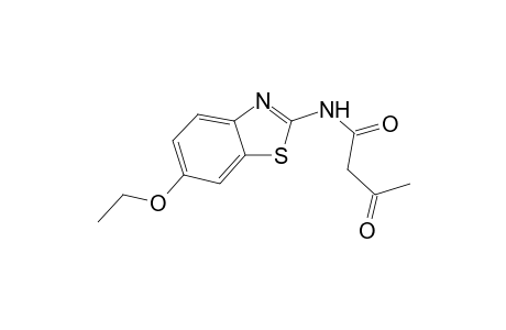 N-(6-ethoxy-2-benzothiazolyl)acetoacetamide