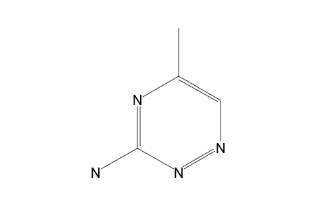 3-Amino-5-methyl-1,2,4-triazine