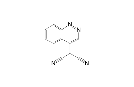 2-(4-Cinnolinyl)malononitrile