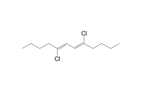 (5Z,7Z)-5,8-bis(chloranyl)dodeca-5,7-diene