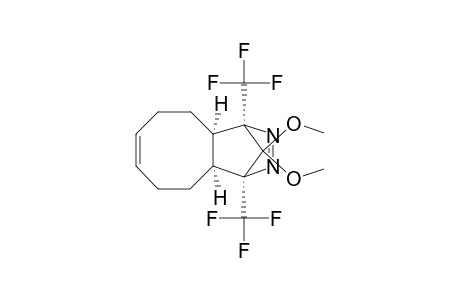 (1.alpha.,4.alpha.,4a.alpha.,10a.alpha.)-1,4,4a,5,6,9,10,10a-Octahydro-11,11-dimethoxy-1,4-bis(trifluoromethyl)-1,4-methanocycloocta[d] pyridazine