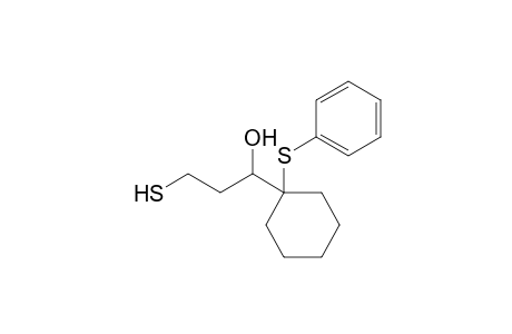 3-HYDROXY-3-[1'-(PHENYLSULFANYL)-CYCLOHEXYL]-1-SULFANYLPROPANE