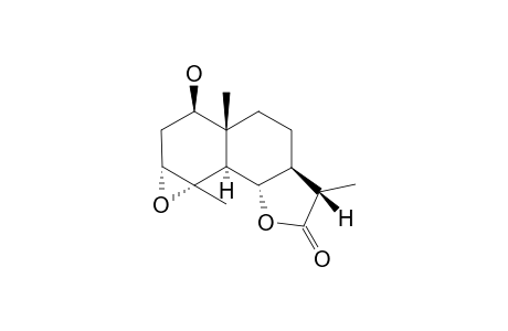 11-BETA,13-DIHYDROSANTAMARIN_3,4-ALPHA-EPOXYIDE