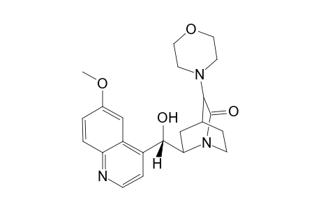 9-Hydroxy-6'-methoxyruban-3-morpholinoruban-2-one