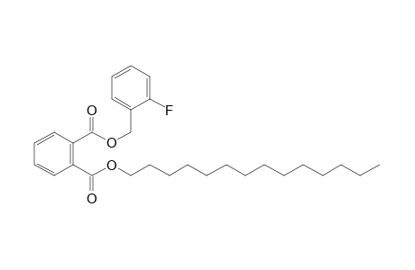 Phthalic acid, 2-fluorobenzyl tetradecyl ester