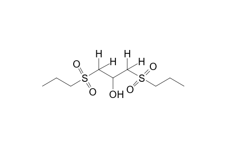 1,3-bis(Propylsulfonyl)-2-propanol