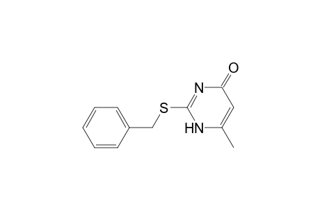 2-(benzylthio)-6-methyl-4(3H)-pyrimidinone