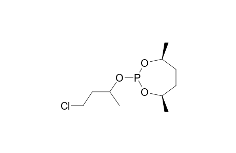 (MESO)-2-(1'-METHYL-3'-CHLOROPROPOXY)-4,7-DIMETHYL-1,3,2-DIOXAPHOSPHEPANE