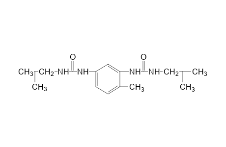 1,1'-(4-methyl-m-phenylene)bis[3-isobutylurea]