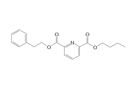 2,6-Pyridinedicarboxylic acid, butyl phenethyl ester