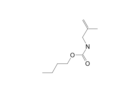 Carbonic acid, monoamide, N-methallyl-, butyl ester