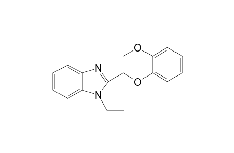 1-ethyl-2-[(2-methoxyphenoxy)methyl]-1H-benzimidazole