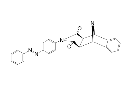 EXO-1,2,3,4-TETRAHYDRO-N-[4-(PHENYLDIAZENYL)-PHENYL]-1,4-IMINO-2,3-NAPHTHALINDICARBOXIMIDE