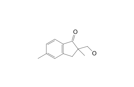 2,5-Dimethyl-2-methylol-indan-1-one