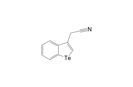 3-CYANOMETHYL-BENZO-[B]-TELLUROPHEN