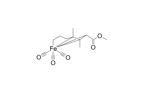 Iron, tricarbonyl-1,4,5,6-.eta.-E4-4,5-dimethylhex-4-en-1,6-diyl-(exo)-carboxylic acid methylester