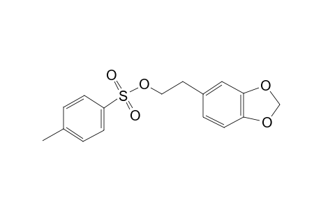 1-(1,3-Benzodioxol-5-yl)-2-[[(4-methylphenyl)sulfonyl]oxy]ethane