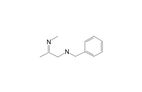 [1-(Benzylamino)propan-2-ylidene](methyl)amine