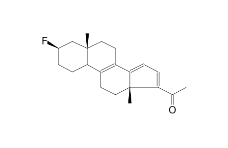 3BETA-FLUORO-5BETA-METHYL-19-NOR-PREGNA-8,14,16-TRIEN-20-ONE