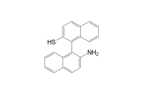 (S)-(-)-2-Amino-2'-mercapto-1,1'-binaphthyl