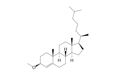 (3S,8S,9S,10R,13R,14S,17R)-17-[(1R)-1,5-dimethylhexyl]-3-methoxy-10,13-dimethyl-2,3,6,7,8,9,11,12,14,15,16,17-dodecahydro-1H-cyclopenta[a]phenanthrene