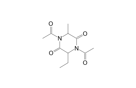 1,4-Diacetyl-3-ethyl-6-methylpiperazine-2,5-dione