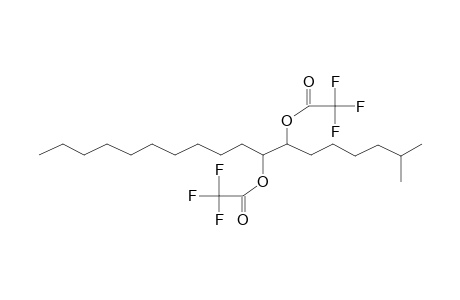 2-Methyloctadeca-7,8-diol bis(trifluoroacetate)