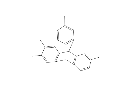 2,3,6,14-Tetramethyltriptycene