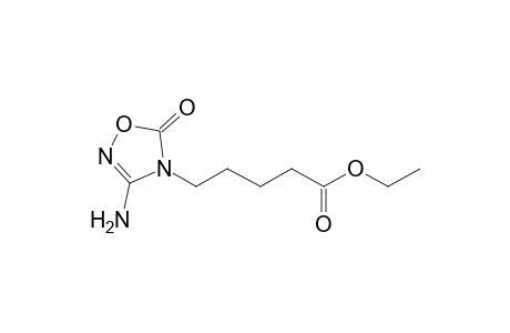 5-(3-amino-5-keto-1,2,4-oxadiazol-4-yl)valeric acid ethyl ester