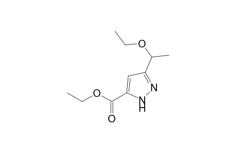 3-(1-Ethoxylethyl-1H-pyrazole-5-carboxyethyl ester