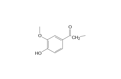 4'-hydroxy-3'-methoxypropiophenone
