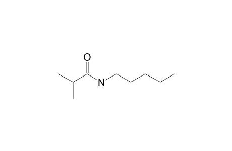 Isobutyramide, N-pentyl-