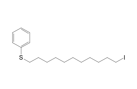 (11-Iodoundecylthio)benzene