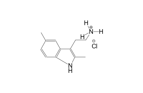 1H-indole-3-ethanaminium, 2,5-dimethyl-, chloride