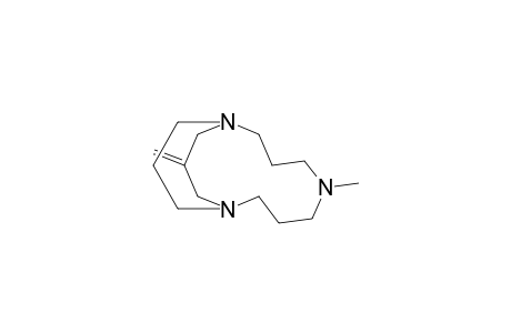 5-METHYL-11-METHYLENE-1,5,9-TRIAZABICYCLO-[7.3.3]-PENTADECANE