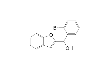 1-Benzofuran-2-yl-(2-bromophenyl)methanol