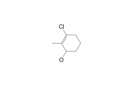 3-Chloranyl-2-methyl-cyclohex-2-en-1-ol