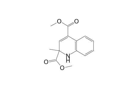 2,4-Quinolinedicarboxylic acid, 1,2-dihydro-2-methyl-, dimethyl ester