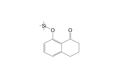 1-Tetralone, 8-trimethylsilyloxy-