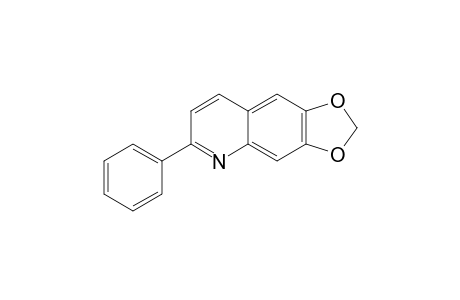 6-Phenyl-[1,3]dioxolo[4,5-g]quinoline