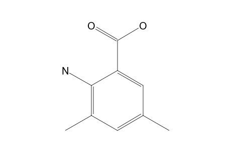 2-Amino-3,5-dimethylbenzoic acid