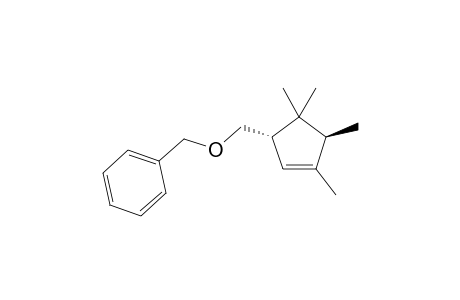 3-[(Phenylmethoxy)methyl]-1,4,4,5-tetramethylcyclopentene