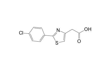 2-(4-Chlorophenyl)thiazole-4-acetic acid