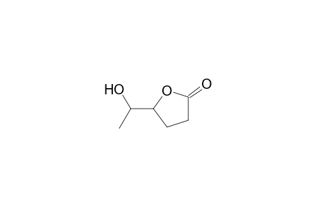 5-(1-hydroxyethyl)oxolan-2-one