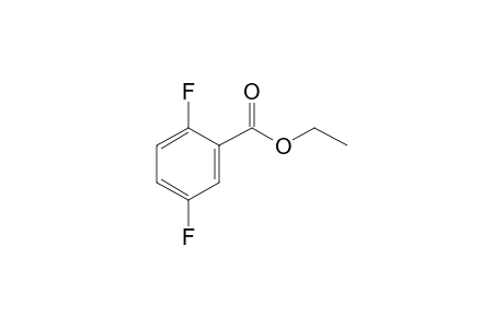 2,5-Difluorobenzoic acid, ethyl ester