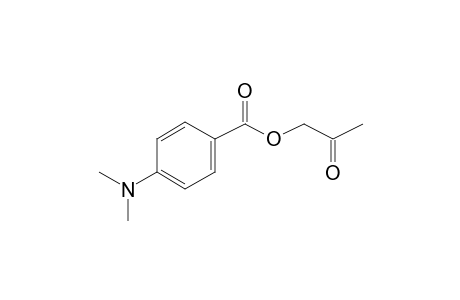 Benzoic acid, 4-(dimethylamino)-, 2-oxopropyl ester