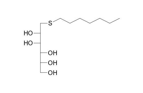 1-S-Heptyl-1-thio-d-galactitol